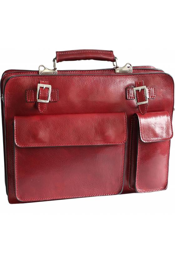 Servieta  dama din piele naturala vachetta, bordo, gentidebarbati.ro, DS126 D