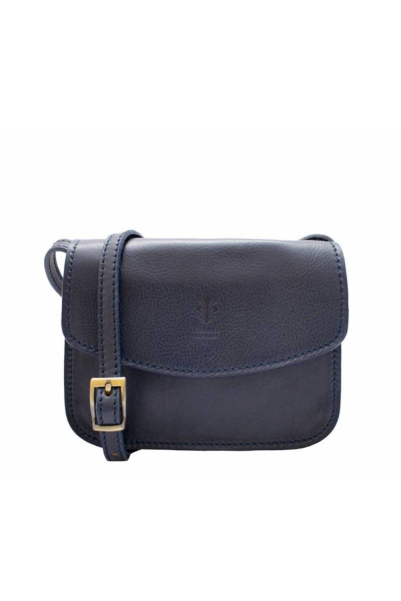 Geanta dama de umar, tolba piele naturala, negru, util land fashion, P130C