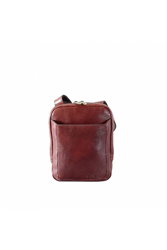 Borseta de umar, crossbody, din piele naturala, coniac, util land fashion, gentidebarbati.ro, GB121A