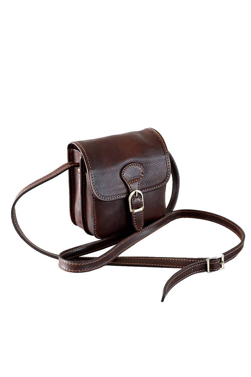 Geanta de umar, crossbody din piele naturala vachetta, bordo, util land fashion, P150D
