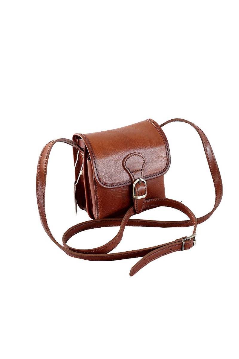 Geanta de umar, crossbody din piele naturala vachetta, bordo, util land fashion, P150D