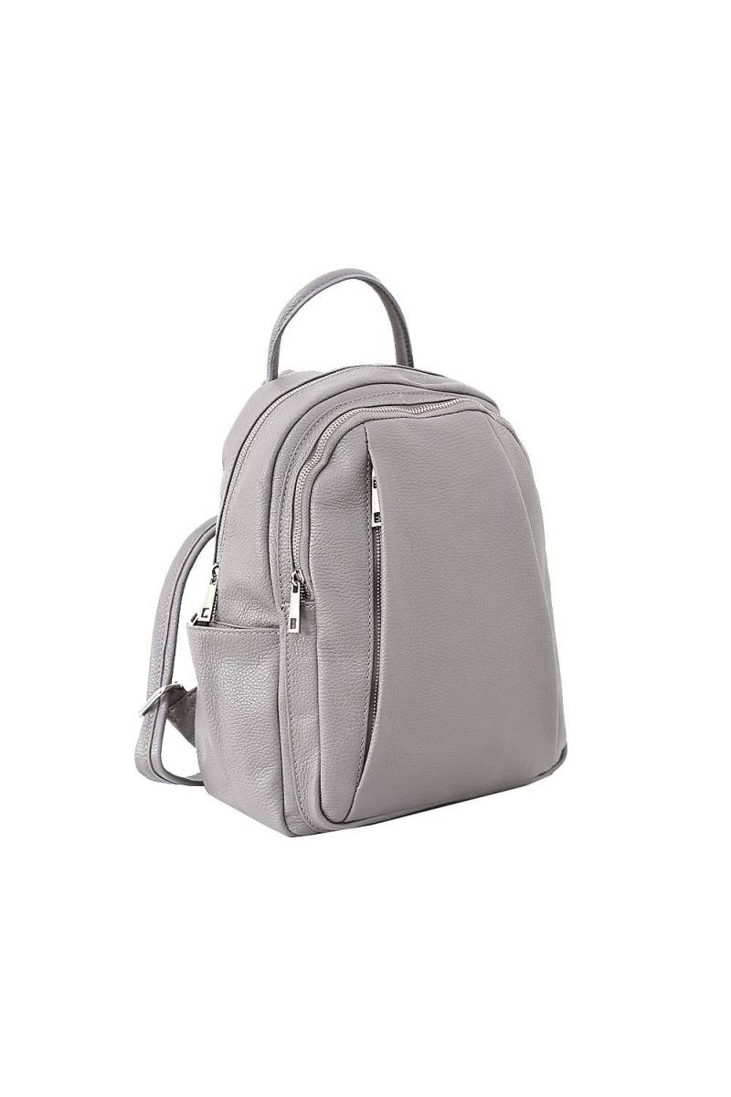 Rucsac dama din piele naturala, util land fashion , negru, DR137