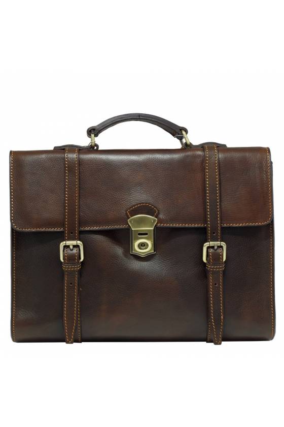 Geanta-rucsac dama pentru laptop din piele naturala, DS149