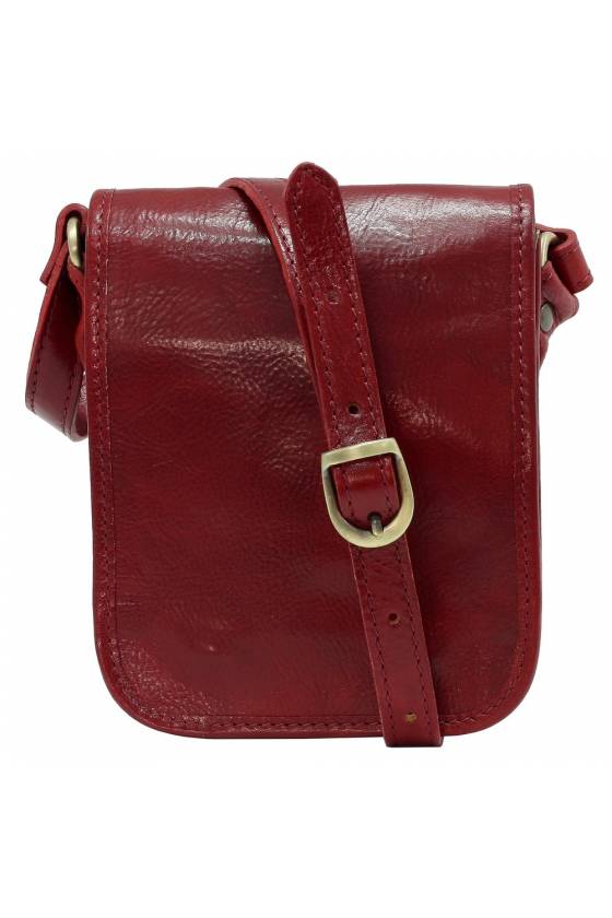 Geanta dama de umar, messenger din piele naturala vacheta, bordo, gentidebarbati.ro, GD113D