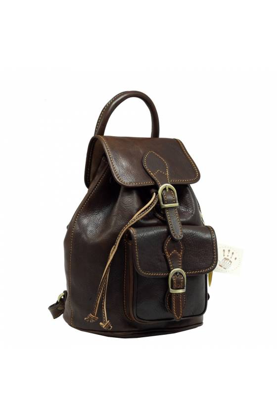 Rucsac dama din piele naturala vachetta, R117