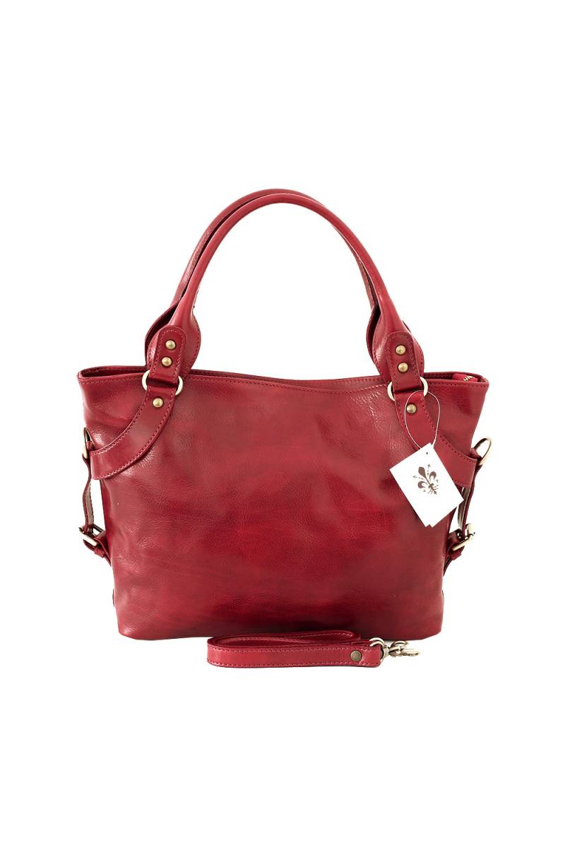 Geanta dama casual de umar, din piele naturala vachetta, bleumarin, util land fashion, P165BLU Geanta dama casual de umar, din piele naturala vachetta, bleumarin, util land fashion, P165BLU