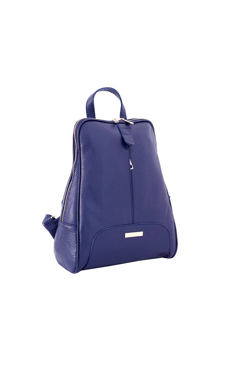 Rucsac dama din piele naturala, negru, util land fashion, DR132