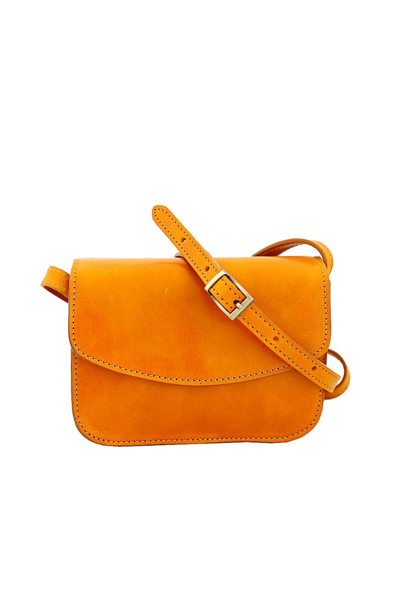 Geanta dama de umar, tolba piele naturala, coniac, util land fashion, P130C Geanta dama de umar, tolba piele naturala, coniac, util land fashion, P130C