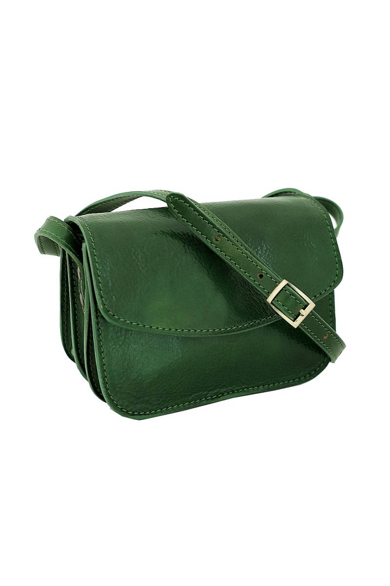 Geanta dama de umar, tolba piele naturala, coniac, util land fashion, P130C