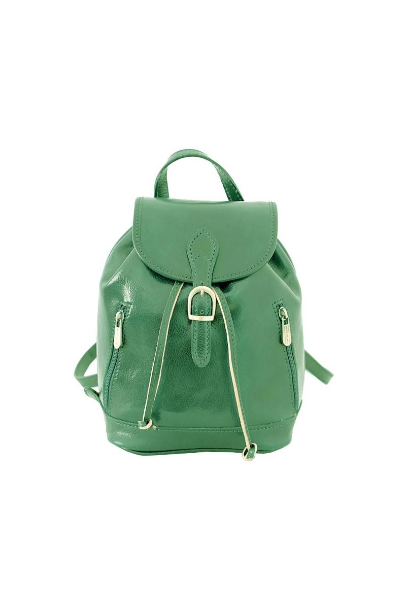 Rucsac dama din piele naturala vechetta, negru,util land fashion, R109